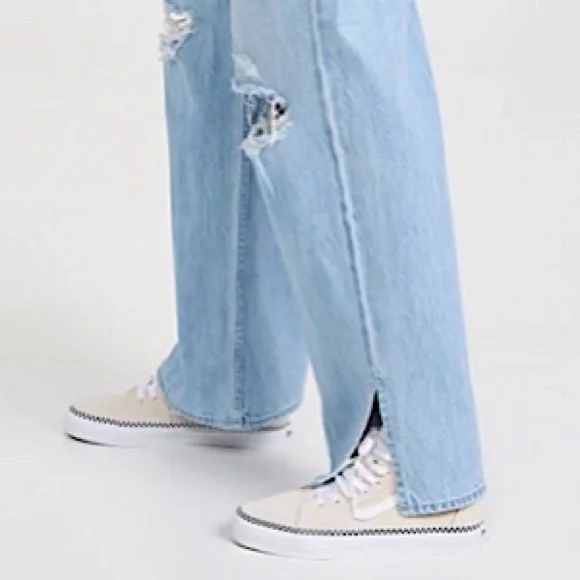 “NEW” MOTHER Snacks! Fun Dip Puddle Sliced Jean - Picture 2 of 11